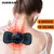 Massageador de pescoço mini massagem elétrica do pescoço ems cervical volta v - Achei Ofertas