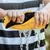 Toalha de limpeza de microfibra, grossa, macia, pano de secagem, lavagem do corp - loja online