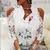 Verão feminino sem alças topos casual sexy oco flor impresso blusa feminina el