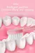 Imagem do 1 peça escova de dentes elétrica branca/rosa modelo adulto cerdas escova de de