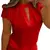 Mulher blusa 2023 com decote em v renda camisa casual sólida solta camisas de m