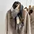 2023 quente xadrez cashmere xale poncho cachecol de inverno luxo impressão cobe - Achei Ofertas