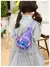 Disney dos desenhos animados ponto crianças saco de peito moda crossbody saco b - Achei Ofertas