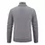 blusa jaqueta outono e inverno novo cashmere acolchoado quente casual casaco de malha mas