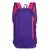 Imagem do Mochila esportiva à prova d&#39;água, pequena bolsa de ginástica feminina ros