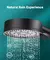 Imagem do 6 Modos de Pressão Boost Shower Head Multifuncional Ajustável Grande Água Chu