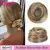 Cabelo sintético coque mulher em linha reta updo laço de cabelo elástico de b - Achei Ofertas