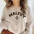 Malfoy moletom casa moletom escuro academia crewneck faculdade moletom unissex m - Achei Ofertas