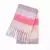 Imagem do cachecol inverno grosso quente cachecol feminino cashmere xale e envoltórios pashmi