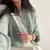 Camisa da moda coreana para mulheres, blusa anti-UV, streetwear simples, camisa - loja online