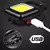 Lanterna LED recarregável Mini USB, Lâmpada portátil, 3 modos, Kit na internet
