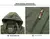 Gorpcore jaqueta masculina militar tático caça jaqueta outono casual à prova - loja online
