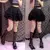 Elástico gótico renda tutu saia feminina preto malha detalhe anágua sexy mini na internet