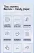 Fone de ouvido Bluetooth sem fio para Xiaomi, auscultadores HIFI transparentes, - loja online
