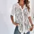 Temperamento casual rendas mulher camisa moda solta camisa mulher elegante manga - comprar online