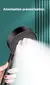 6 Modos de Pressão Boost Shower Head Multifuncional Ajustável Grande Água Chu na internet