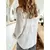 Blusa Feminina de Botão de Linho de Manga Longa Solta, Camisas Estampadas Flora na internet