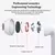 Pro 6 fone de ouvido bluetooth sem fio, protocolo bluetooth 5.3, tipo earplug, r - Achei Ofertas