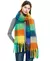 Imagem do cachecol inverno grosso quente cachecol feminino cashmere xale e envoltórios pashmi