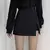 Mini saias femininas simples primavera magro sexy popular hotsweet cintura alta