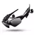 Toptrek Sports estéreo sem fio bluetooth ciclismo óculos de sol 5.0 fone telef