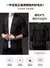 2025 moda masculina de malha cardigan jaqueta estilo coreano listrado fino ajust