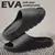 Imagem do Sapatos masculinos de verão de alta qualidade interior casual eva chinelos de b