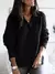 Novo outono inverno quente pulôver camisola feminina moda sólida manga longa m - comprar online
