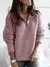Novo outono inverno quente pulôver camisola feminina moda sólida manga longa m
