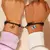 2 peças pingente de borboleta luminosa pulseiras para mulheres homens brilham n na internet