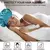 Touca de cetim chapéu de dormir cabelo noite touca de dormir cabeça capa touca - Achei Ofertas