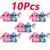 Bonecas de pelúcia Stitch para crianças, desenhos animados, Anime Baby Toys, P