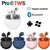 Fones de ouvido Bluetooth TWS com microfone, fone de ouvido sem fio para iPhone, - comprar online