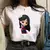 Imagem do Casual disney cartoon mulan impressão gráfica das mulheres camiseta 90s blusas