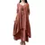 Imagem do Anself primavera moda feminina casual vestido solto cor sólida manga longa vest