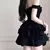 Mini vestido de festa feminino com franja, Ombro Fora, Garota Picante, Suspensó - comprar online