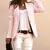 Blazer longo slim fit feminino, jaqueta elegante de trabalho, casaco casual, out - Achei Ofertas