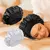 Touca de cetim chapéu de dormir cabelo noite touca de dormir cabeça capa touca