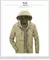 Gorpcore jaqueta masculina militar tático caça jaqueta outono casual à prova na internet