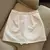 Mini saias femininas simples primavera magro sexy popular hotsweet cintura alta - Achei Ofertas