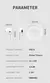 Imagem do Pro 6 fone de ouvido bluetooth sem fio, protocolo bluetooth 5.3, tipo earplug, r