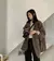 Grande blazer casacos femininos primavera outono moda versão coreana solto casa - loja online