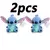 Imagem do Bonecas de pelúcia Stitch para crianças, desenhos animados, Anime Baby Toys, P