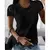 Blusa de renda feminina topos decote verão em v manga curta renda retalhos ol b - loja online