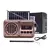 MD-499 sem fio bluetooth alto-falante mp3 reprodução rádio fm carregamento so