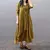 Anself primavera moda feminina casual vestido solto cor sólida manga longa vest na internet