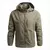 Gorpcore jaqueta masculina militar tático caça jaqueta outono casual à prova - comprar online