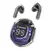 T8 pro tws fones de ouvido bluetooth transparente com display digital led sem fi - Achei Ofertas