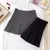 Imagem do Cinza de cintura alta mini vestido para mulher magro versátil anti-exposição