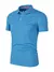 2023 venda quente masculino verão casual respirável confortável camisa polo d - Achei Ofertas